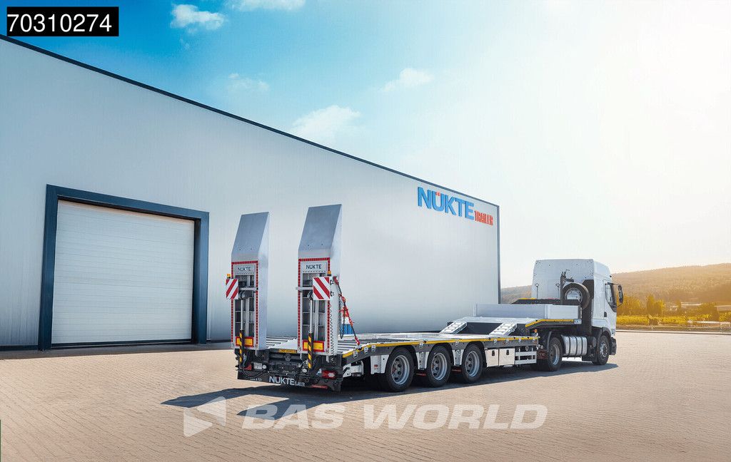 Nükte Trailer NEW Ramps Lift Axle