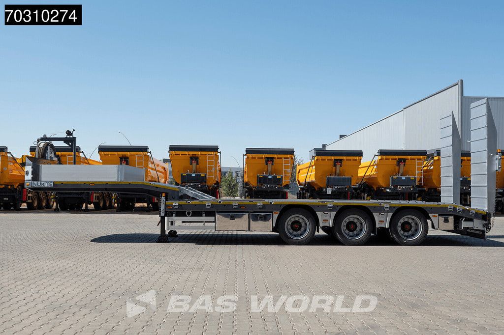Nükte Trailer NEW Ramps Lift Axle