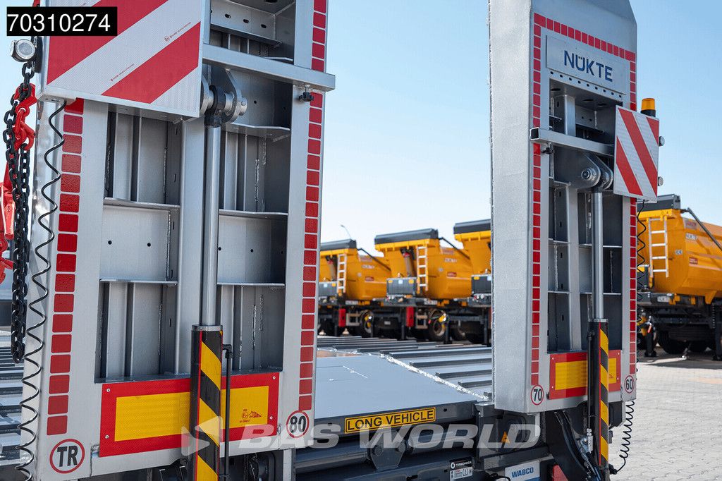 Nükte Trailer NEW Ramps Lift Axle