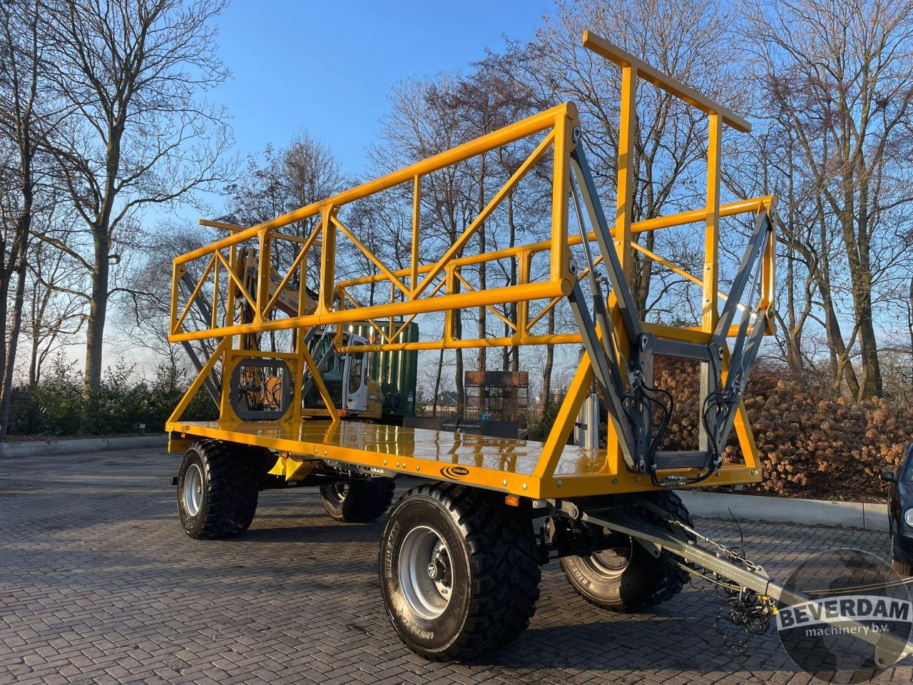 Tjalma TW 6.50 balenwagen