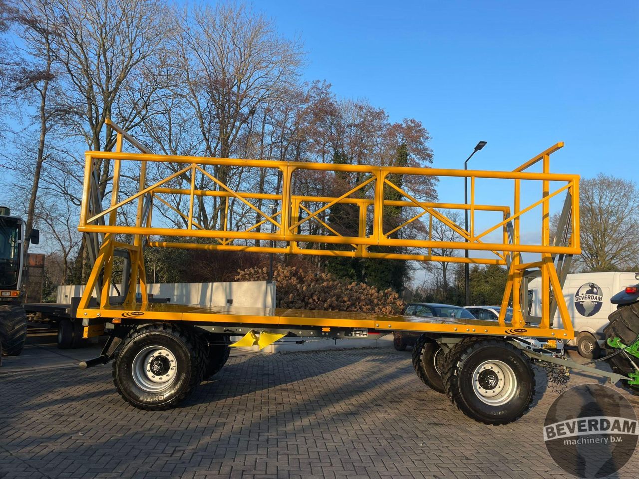 Tjalma TW 6.50 balenwagen