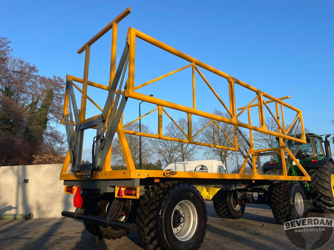 Tjalma TW 6.50 balenwagen