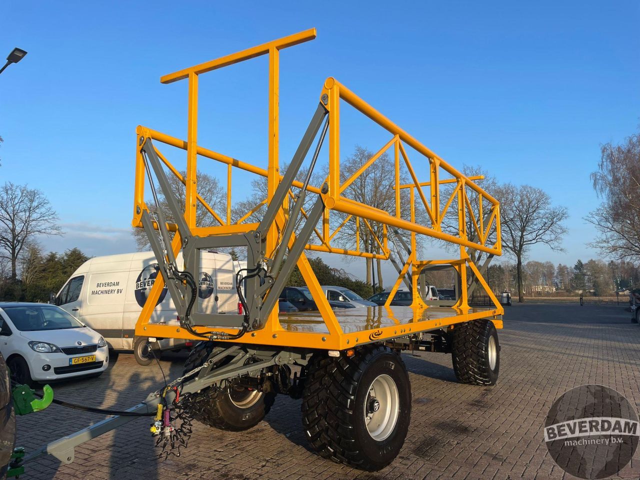 Tjalma TW 6.50 balenwagen