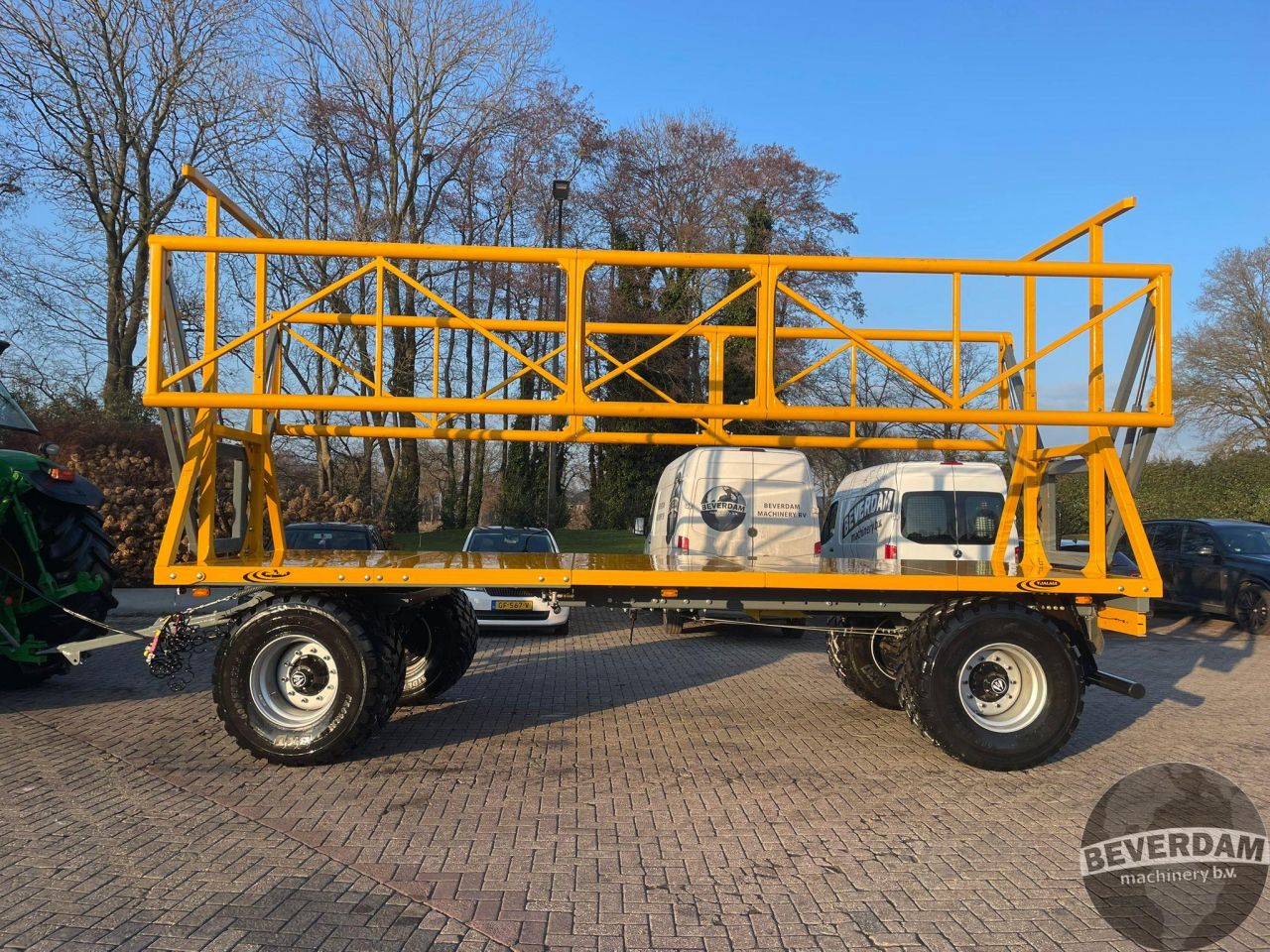 Tjalma TW 6.50 balenwagen