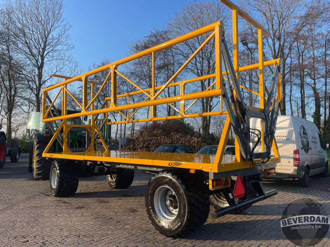 Tjalma TW 6.50 balenwagen