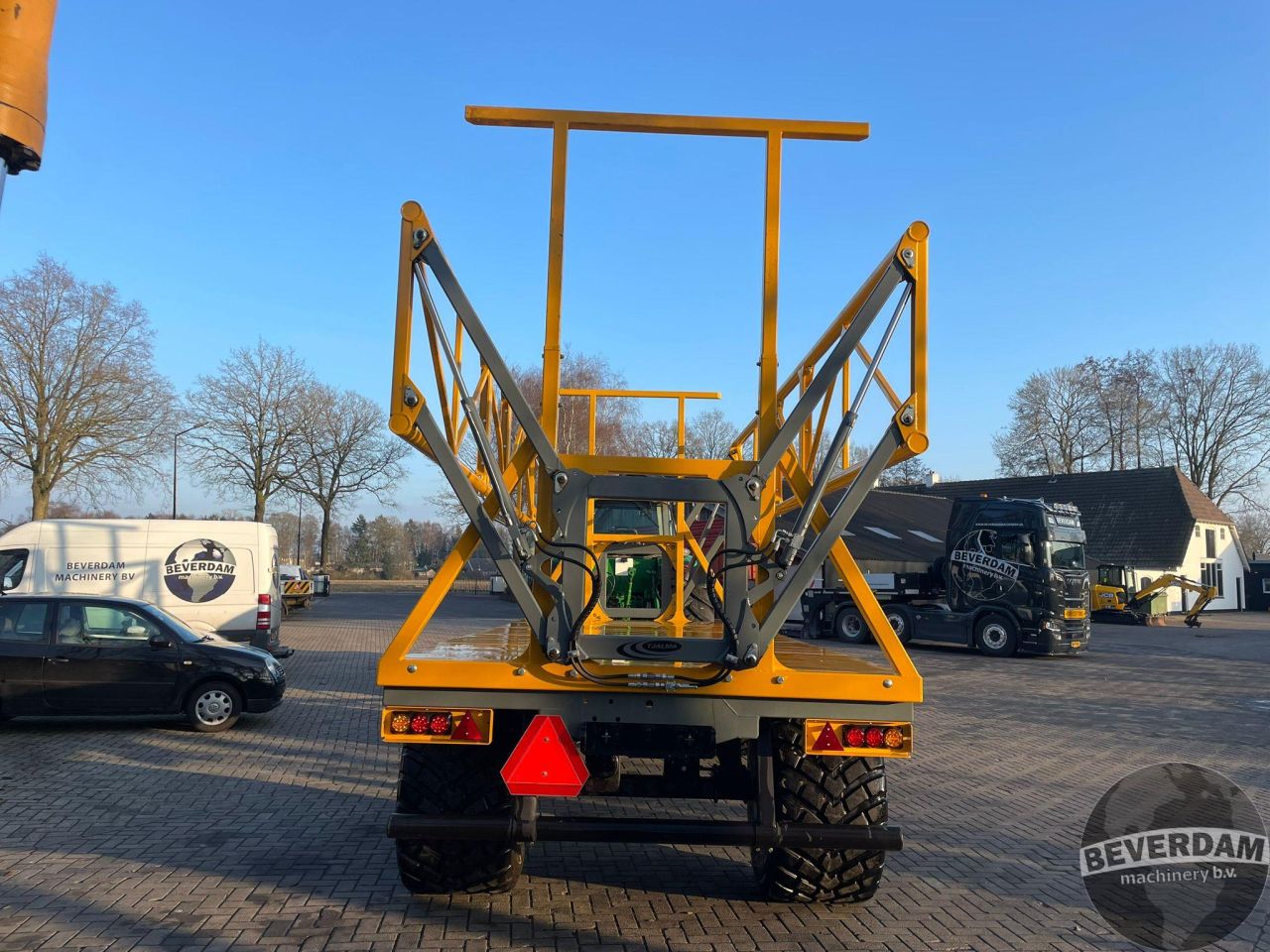 Tjalma TW 6.50 balenwagen