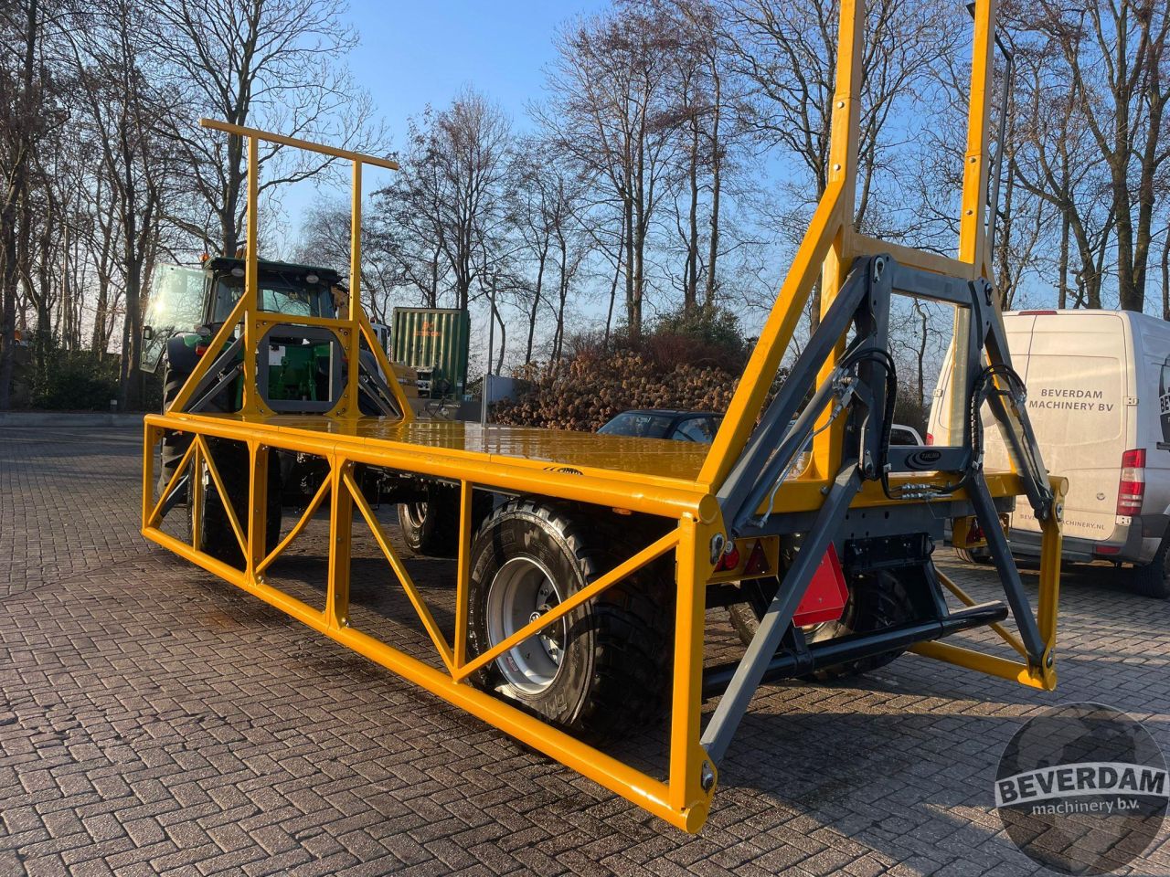 Tjalma TW 6.50 balenwagen