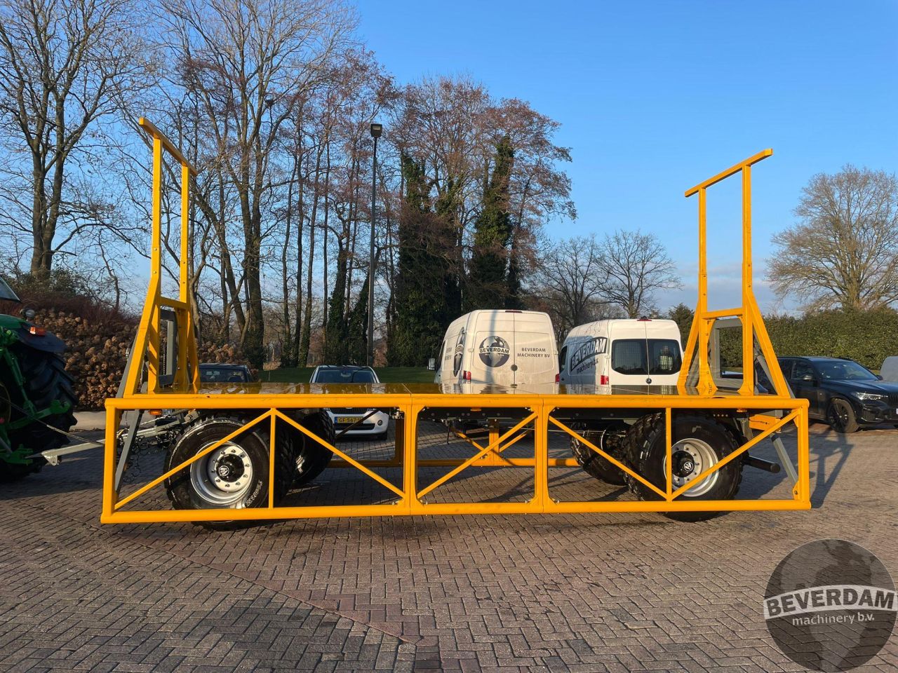 Tjalma TW 6.50 balenwagen