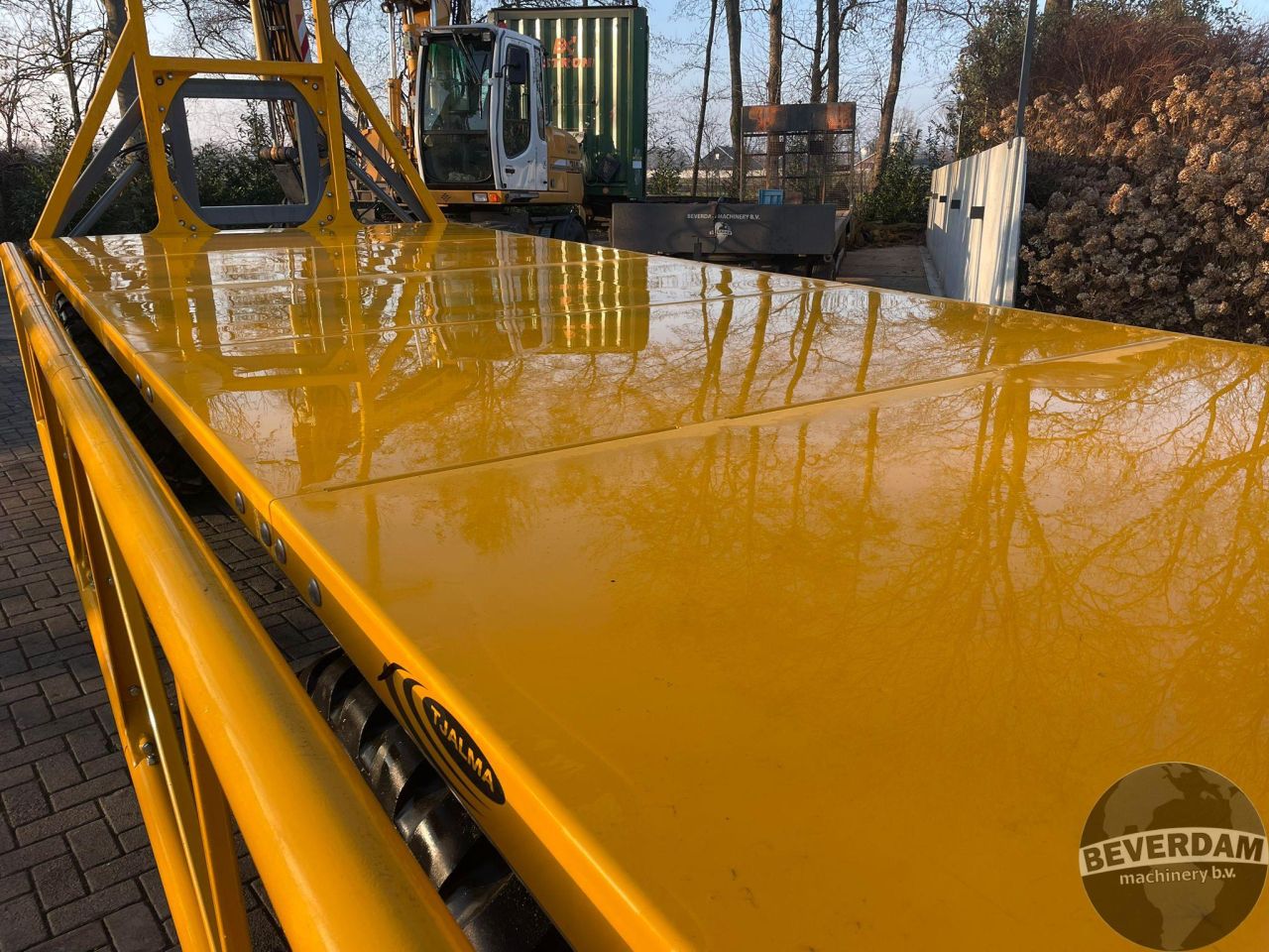 Tjalma TW 6.50 balenwagen