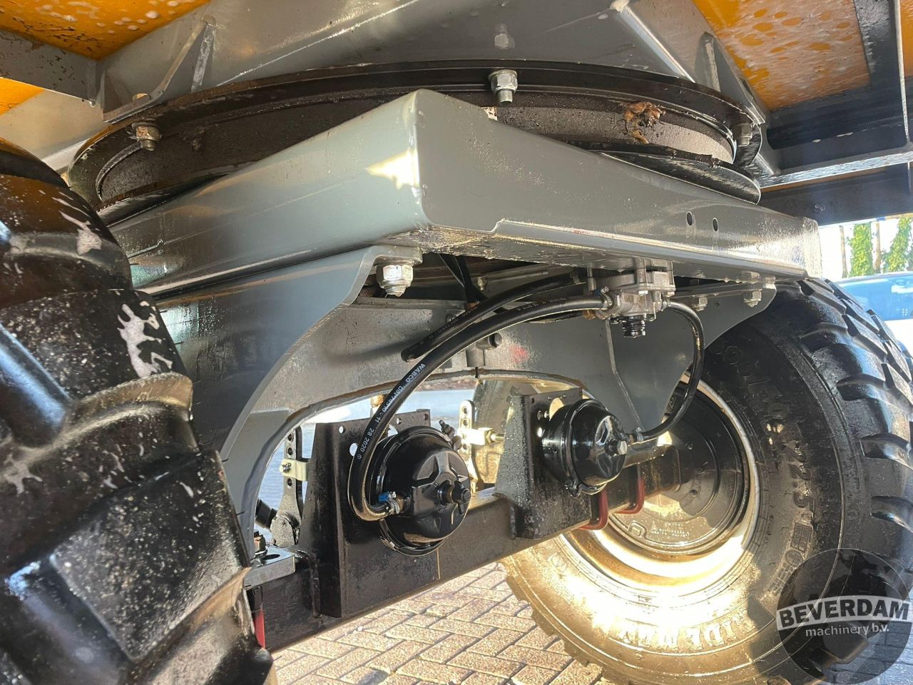 Tjalma TW 6.50 balenwagen