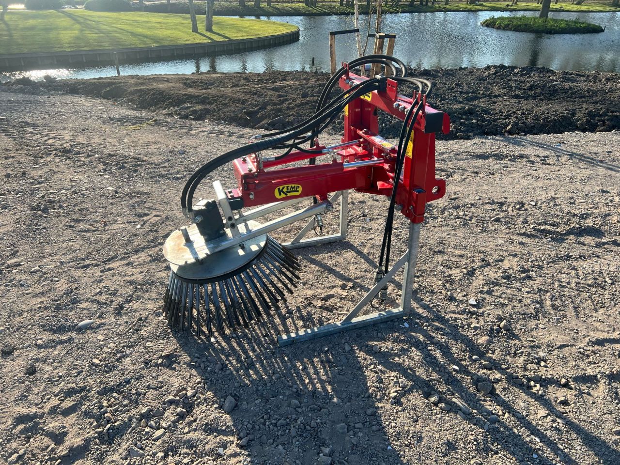 Kemp onkruidborstel(Giant aansluiting) 2 keer gebruikt