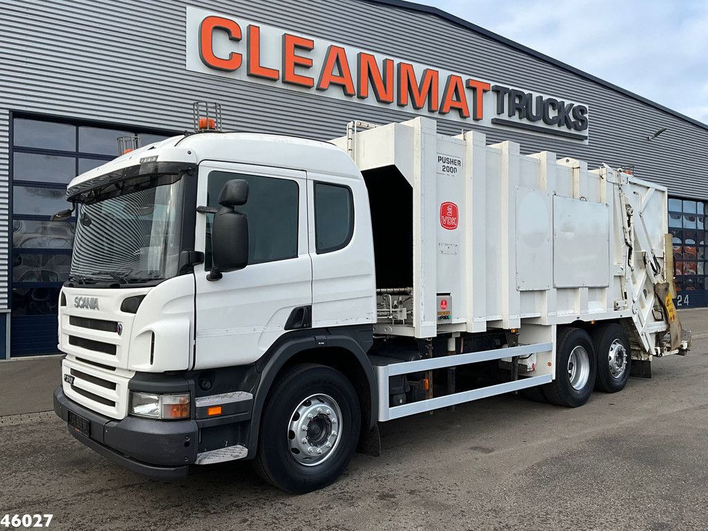 Scania G 320 VDK 22m³