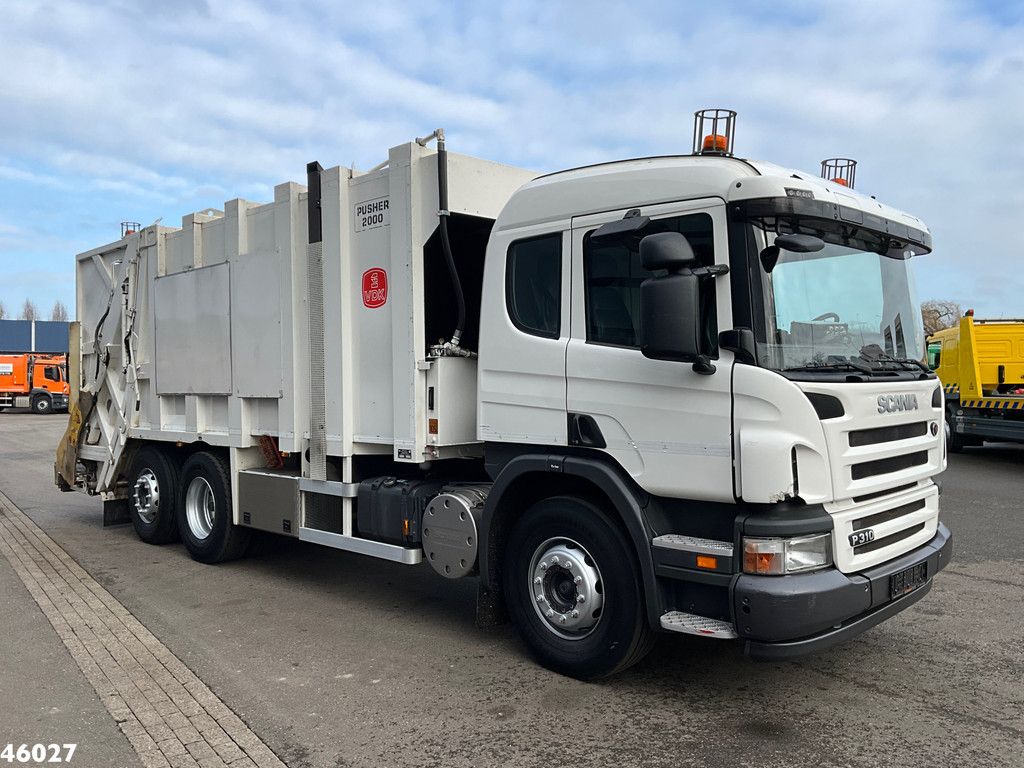 Scania G 320 VDK 22m³