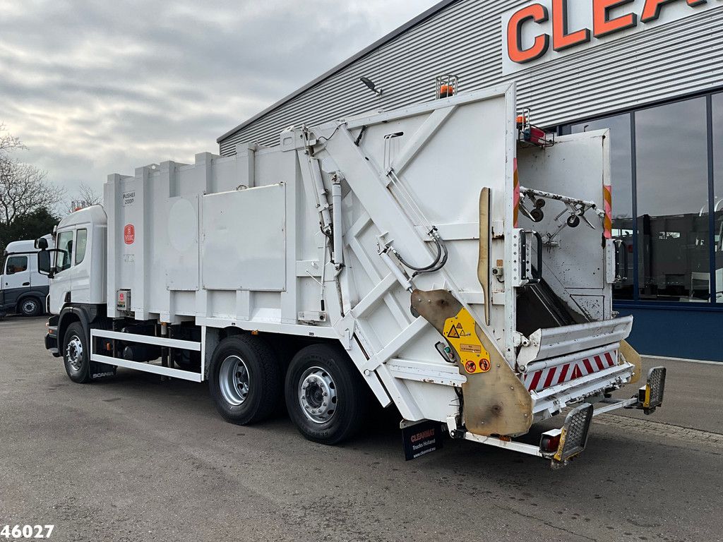 Scania G 320 VDK 22m³