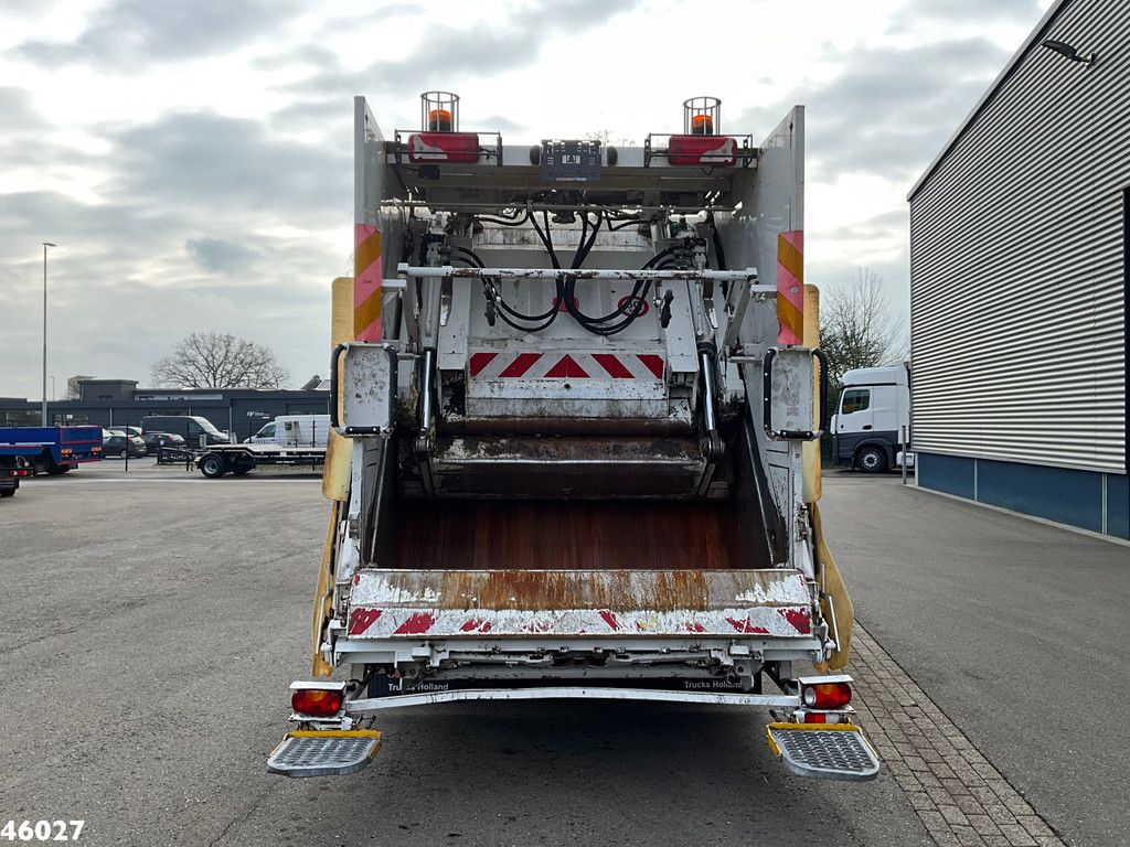 Scania G 320 VDK 22m³