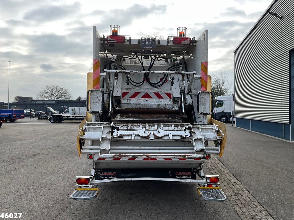 Scania G 320 VDK 22m³