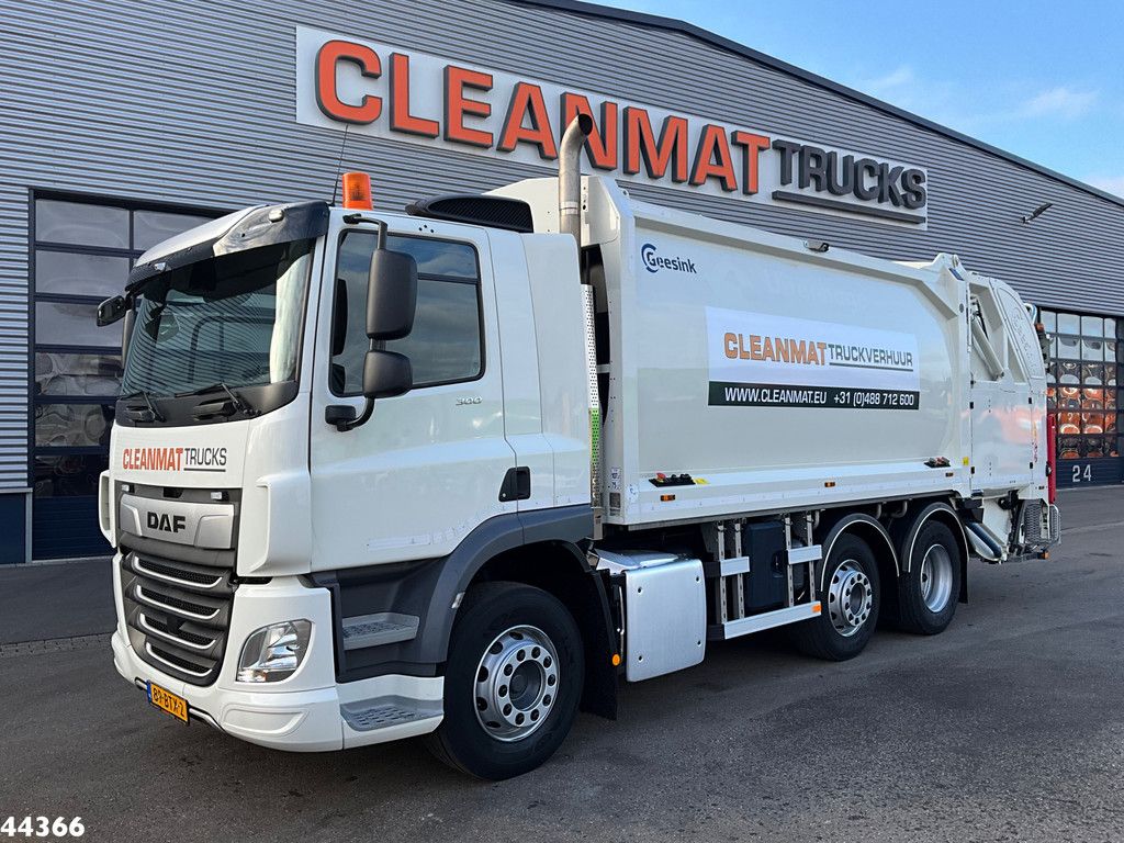 DAF FAG CF 300 Geesink 20m³