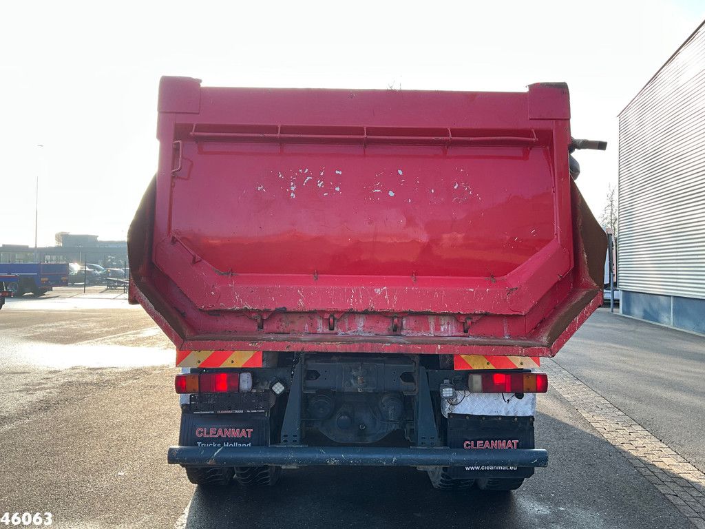 Scania G 420 8x6 18m³ Kipper Manual Full steel suspension