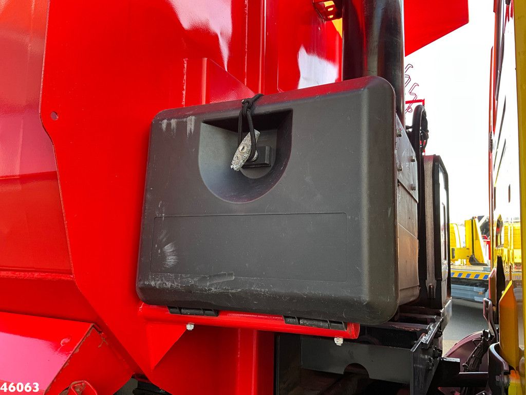 Scania G 420 8x6 18m³ Kipper Manual Full steel suspension