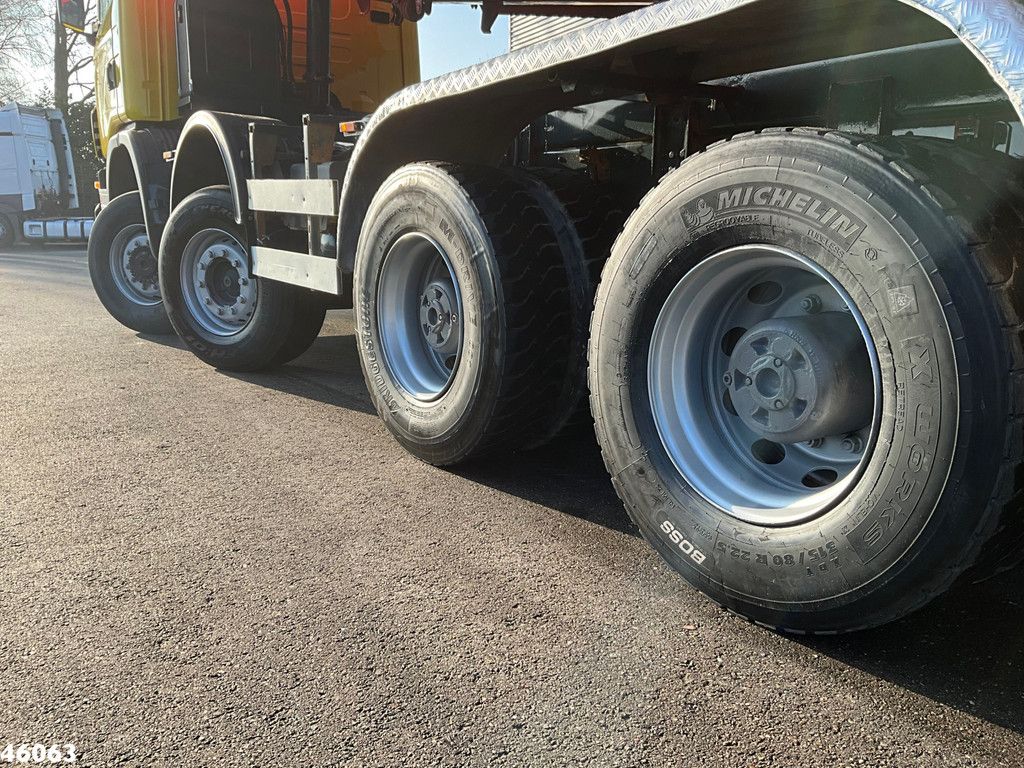 Scania G 420 8x6 18m³ Kipper Manual Full steel suspension