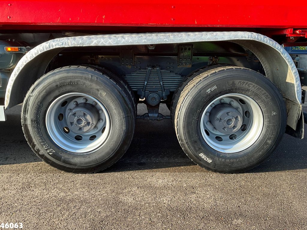 Scania G 420 8x6 18m³ Kipper Manual Full steel suspension