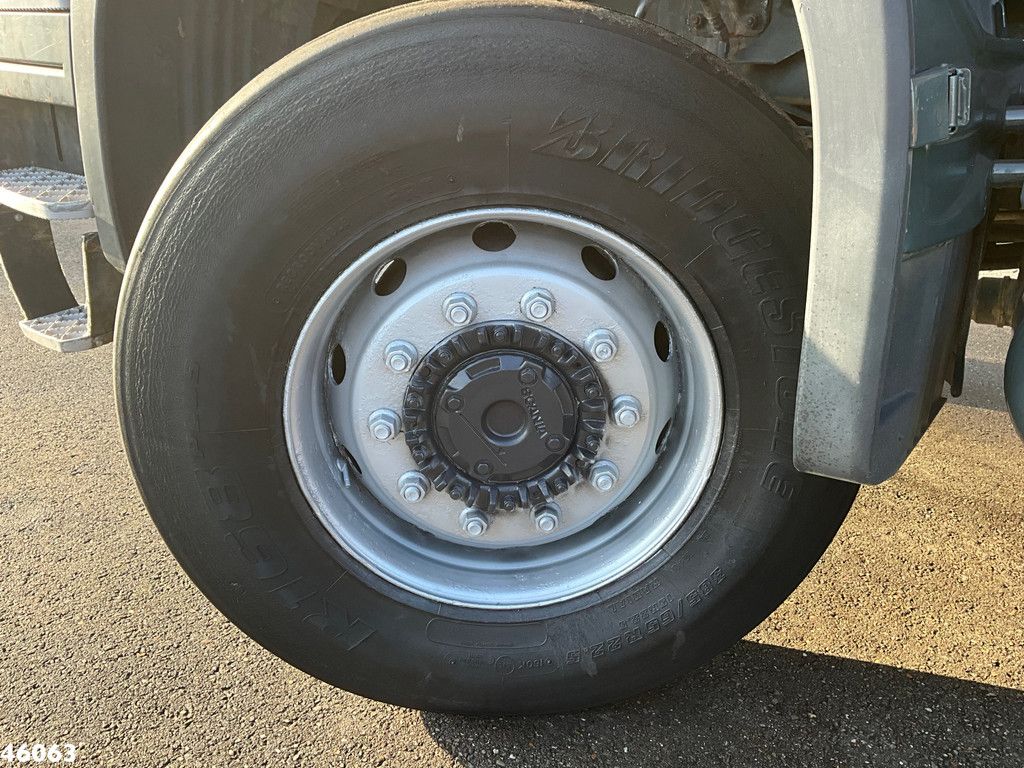 Scania G 420 8x6 18m³ Kipper Manual Full steel suspension