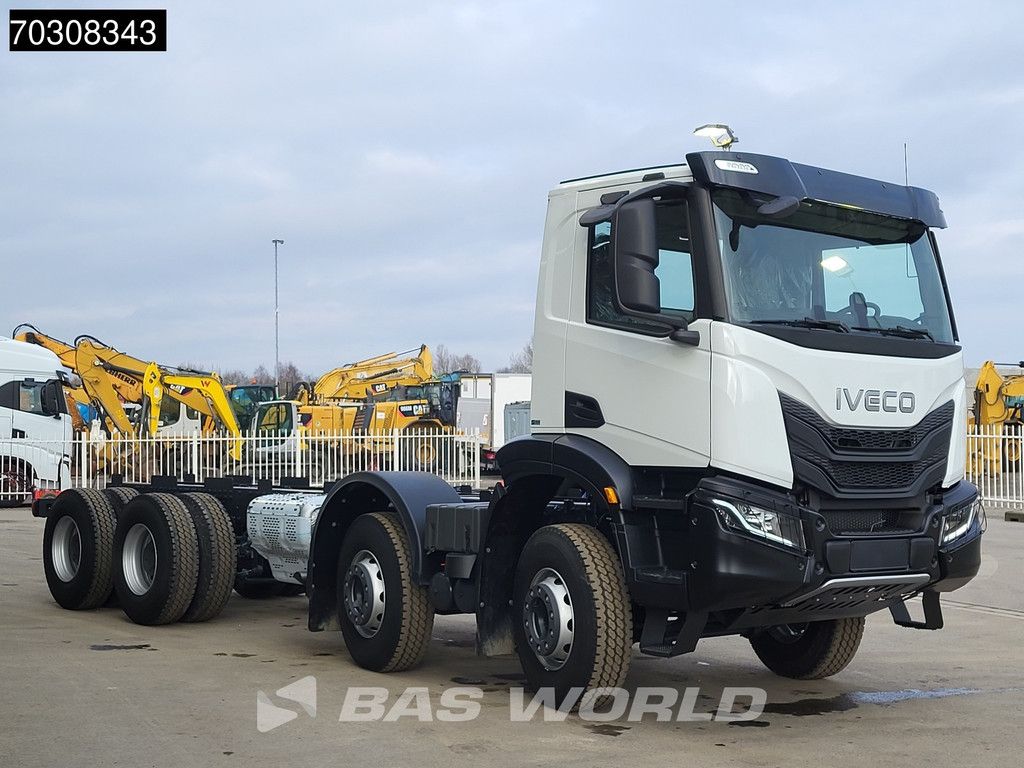 Iveco X-Way 400 8X4 NEW! Full steel suspension Automatic Big-Axle GSR Euro 6