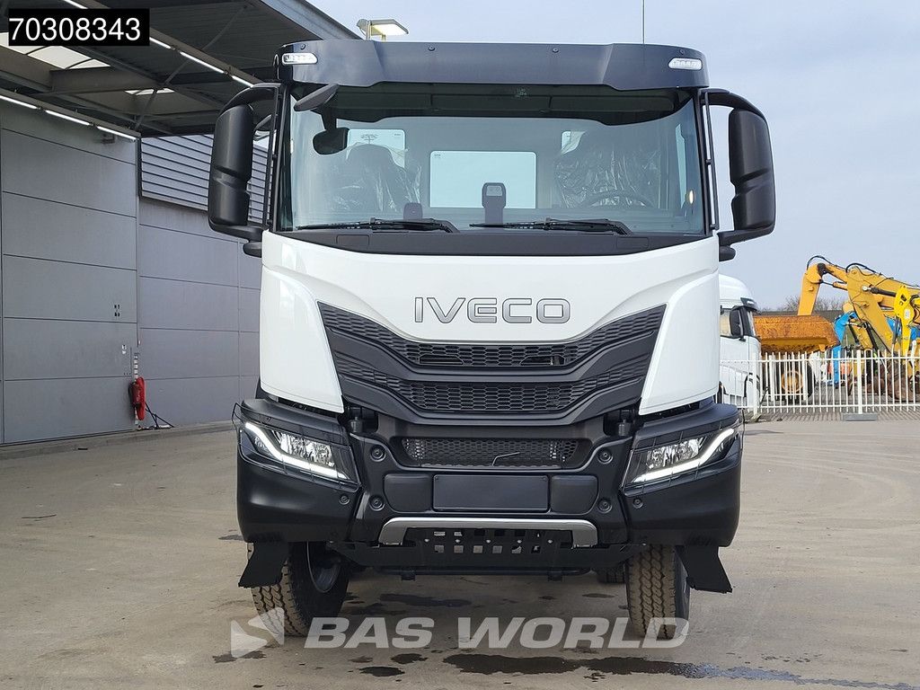Iveco X-Way 400 8X4 NEW! Full steel suspension Automatic Big-Axle GSR Euro 6