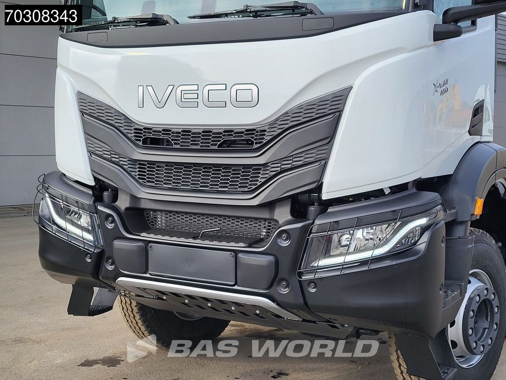 Iveco X-Way 400 8X4 NEW! Full steel suspension Automatic Big-Axle GSR Euro 6