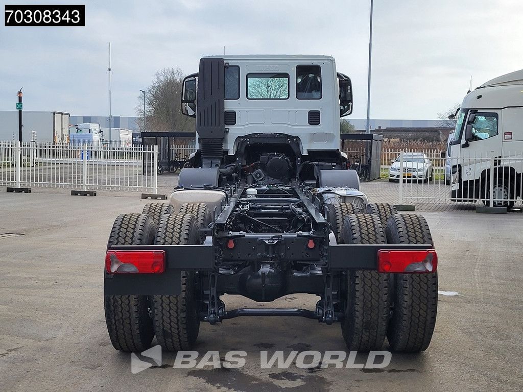 Iveco X-Way 400 8X4 NEW! Full steel suspension Automatic Big-Axle GSR Euro 6