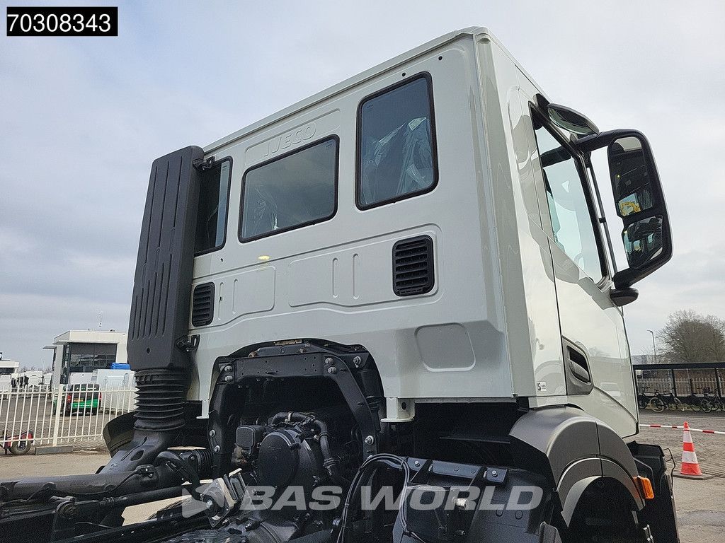 Iveco X-Way 400 8X4 NEW! Full steel suspension Automatic Big-Axle GSR Euro 6