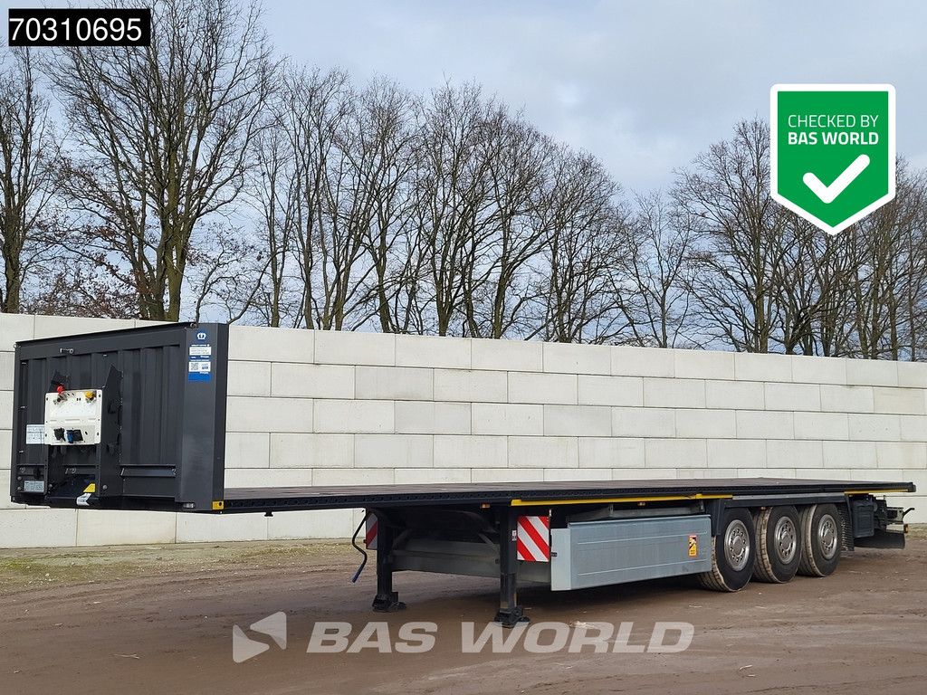 Krone SD SD 3 Achsen Lifting Axle Palettenkasten