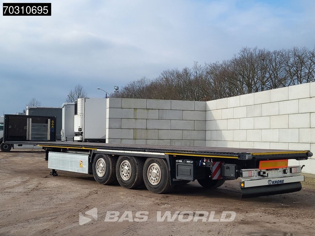 Krone SD SD 3 Achsen Lifting Axle Palettenkasten