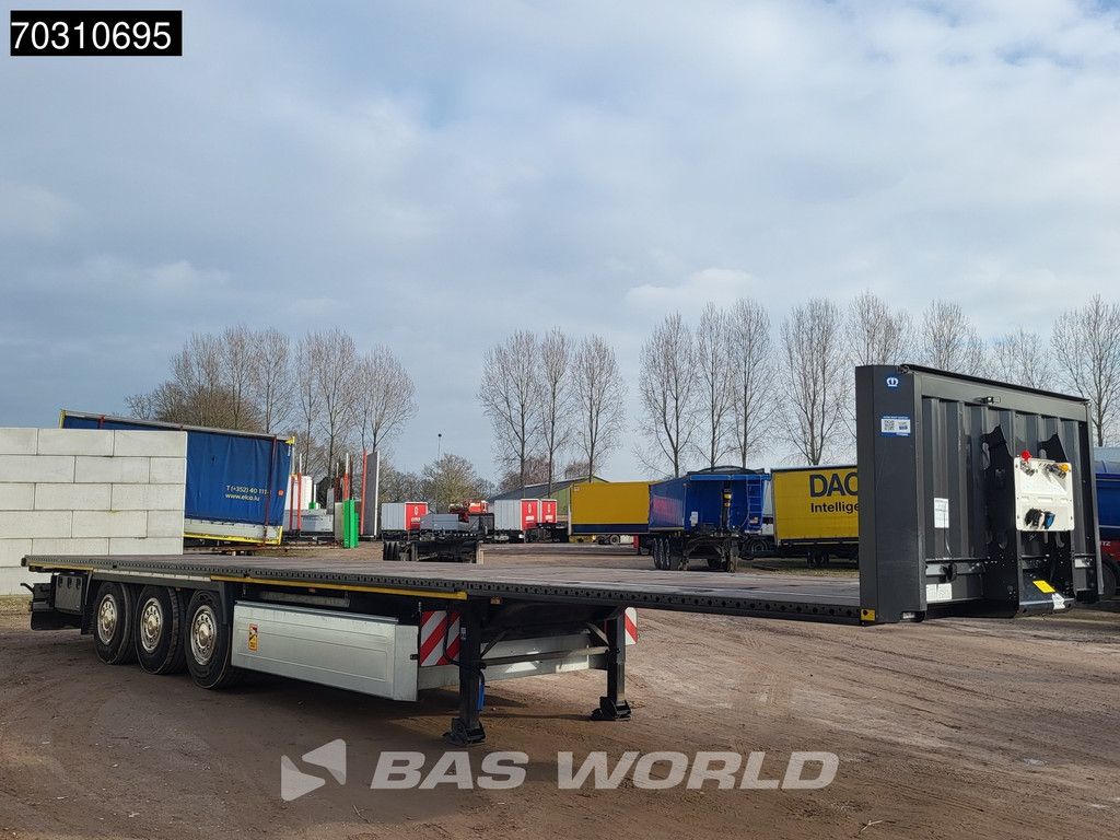 Krone SD SD 3 Achsen Lifting Axle Palettenkasten