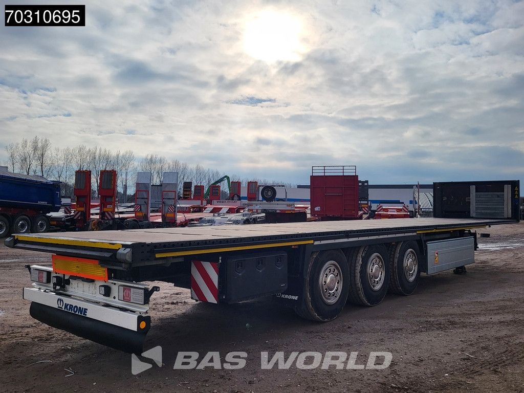 Krone SD SD 3 Achsen Lifting Axle Palettenkasten