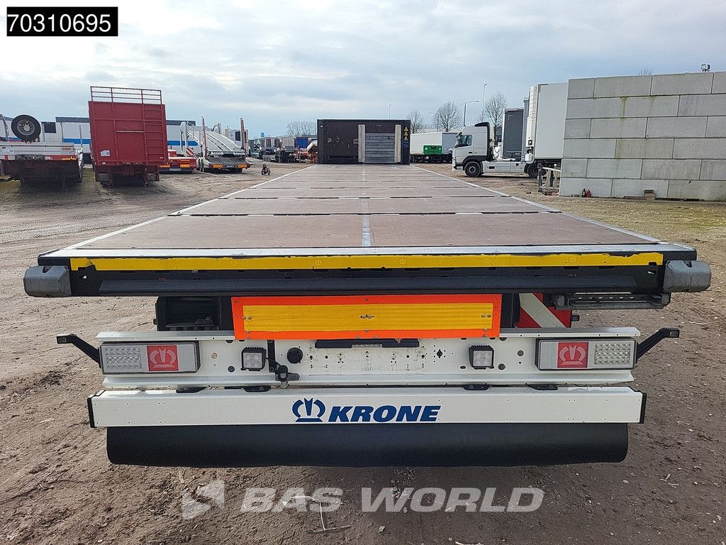 Krone SD SD 3 Achsen Lifting Axle Palettenkasten