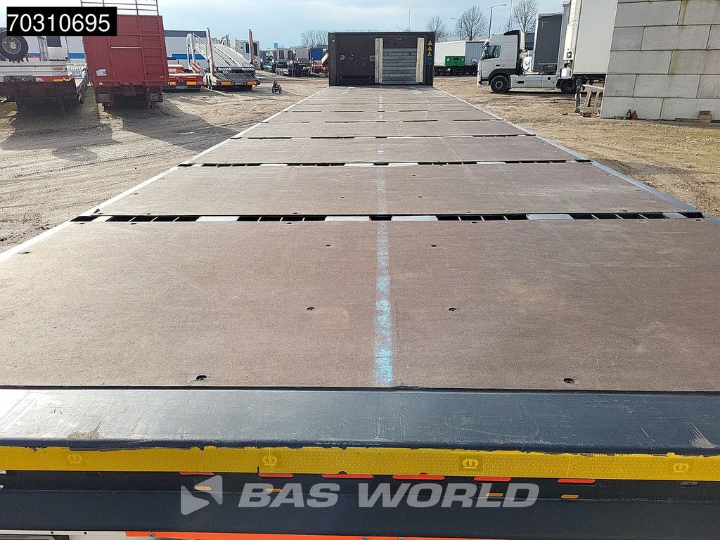 Krone SD SD 3 Achsen Lifting Axle Palettenkasten