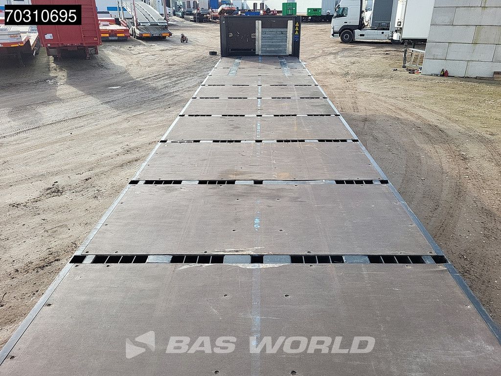 Krone SD SD 3 Achsen Lifting Axle Palettenkasten