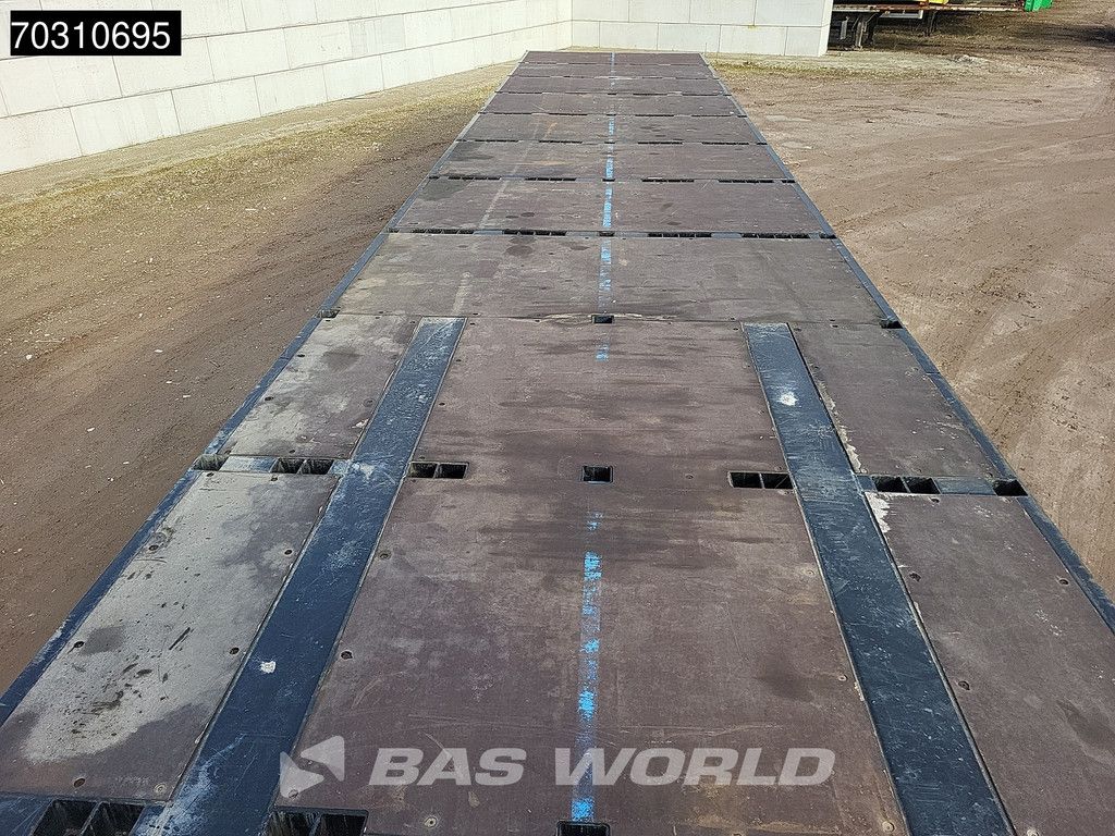 Krone SD SD 3 Achsen Lifting Axle Palettenkasten