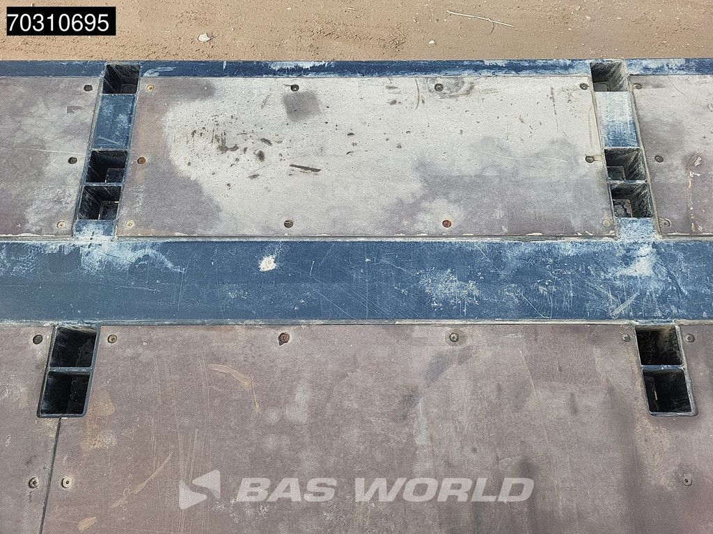 Krone SD SD 3 Achsen Lifting Axle Palettenkasten