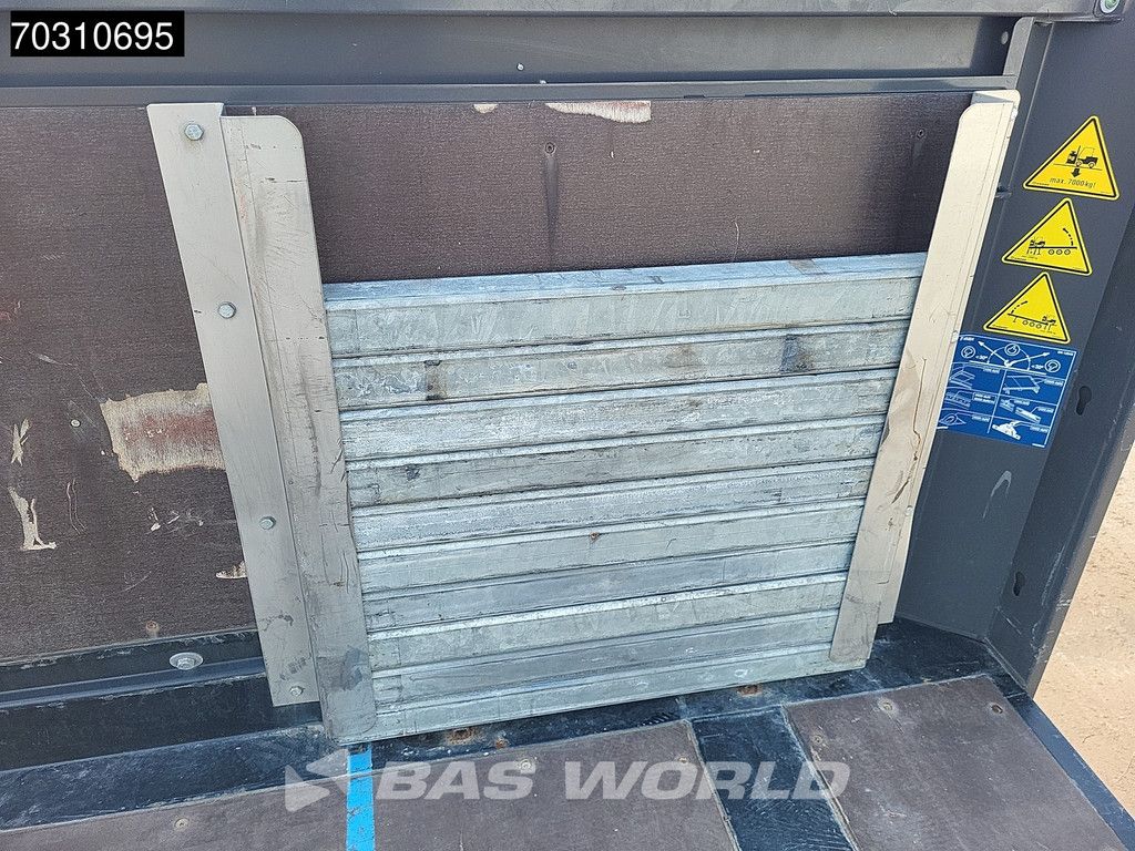 Krone SD SD 3 Achsen Lifting Axle Palettenkasten