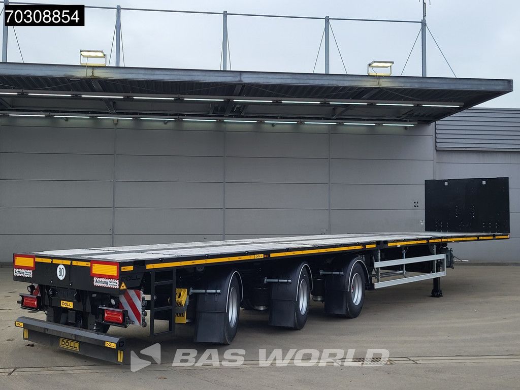 Doll 3xSteering Axle Extendable 770cm