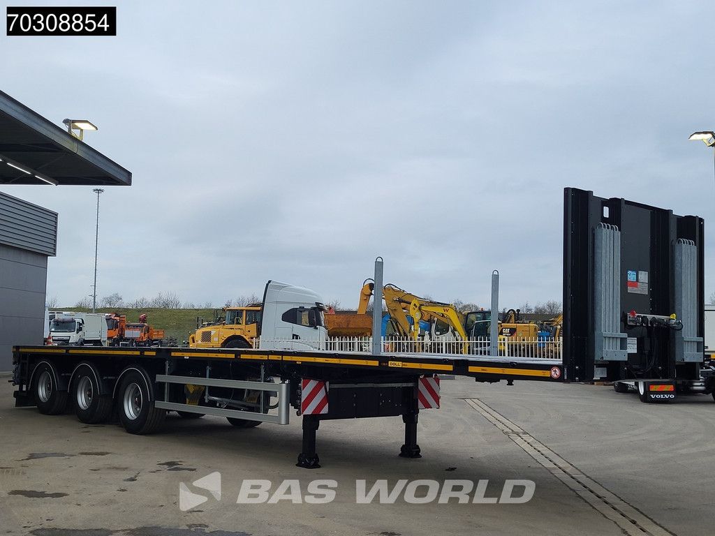 Doll 3xSteering Axle Extendable 770cm