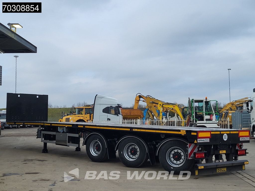 Doll 3xSteering Axle Extendable 770cm