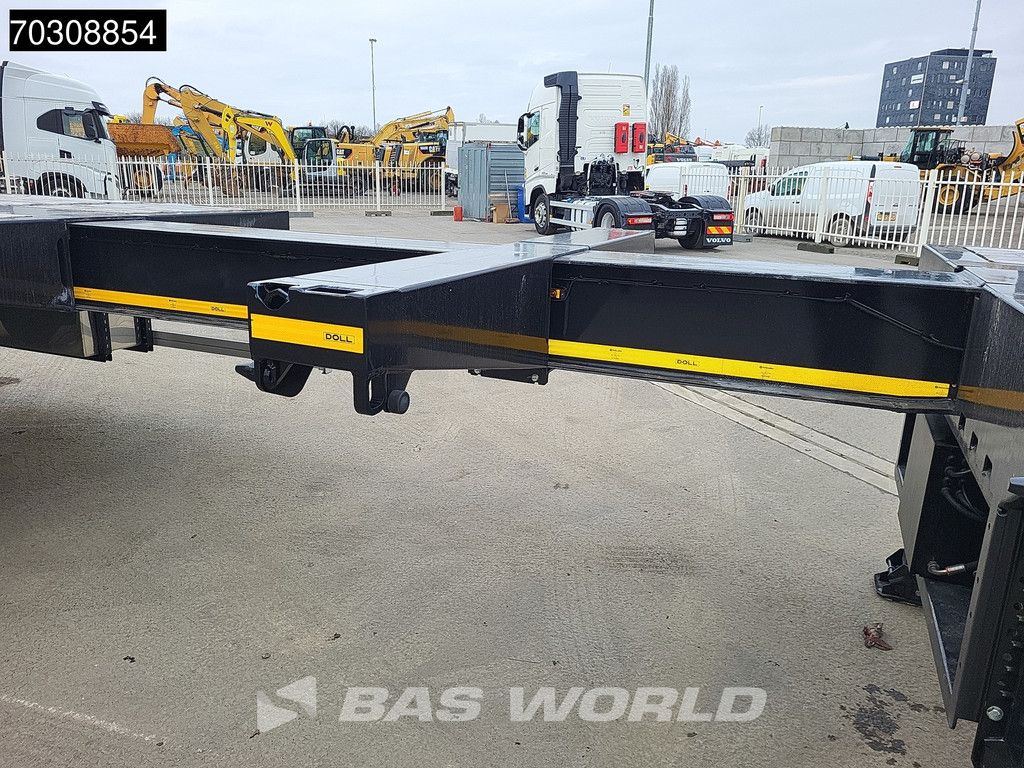 Doll 3xSteering Axle Extendable 770cm