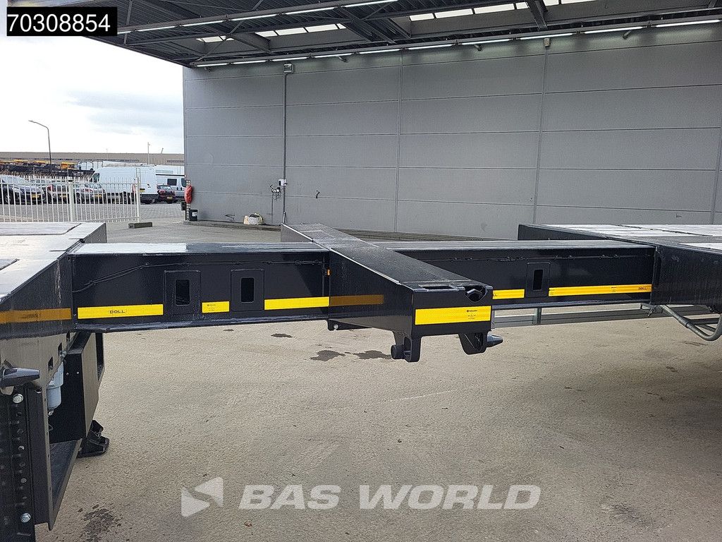 Doll 3xSteering Axle Extendable 770cm