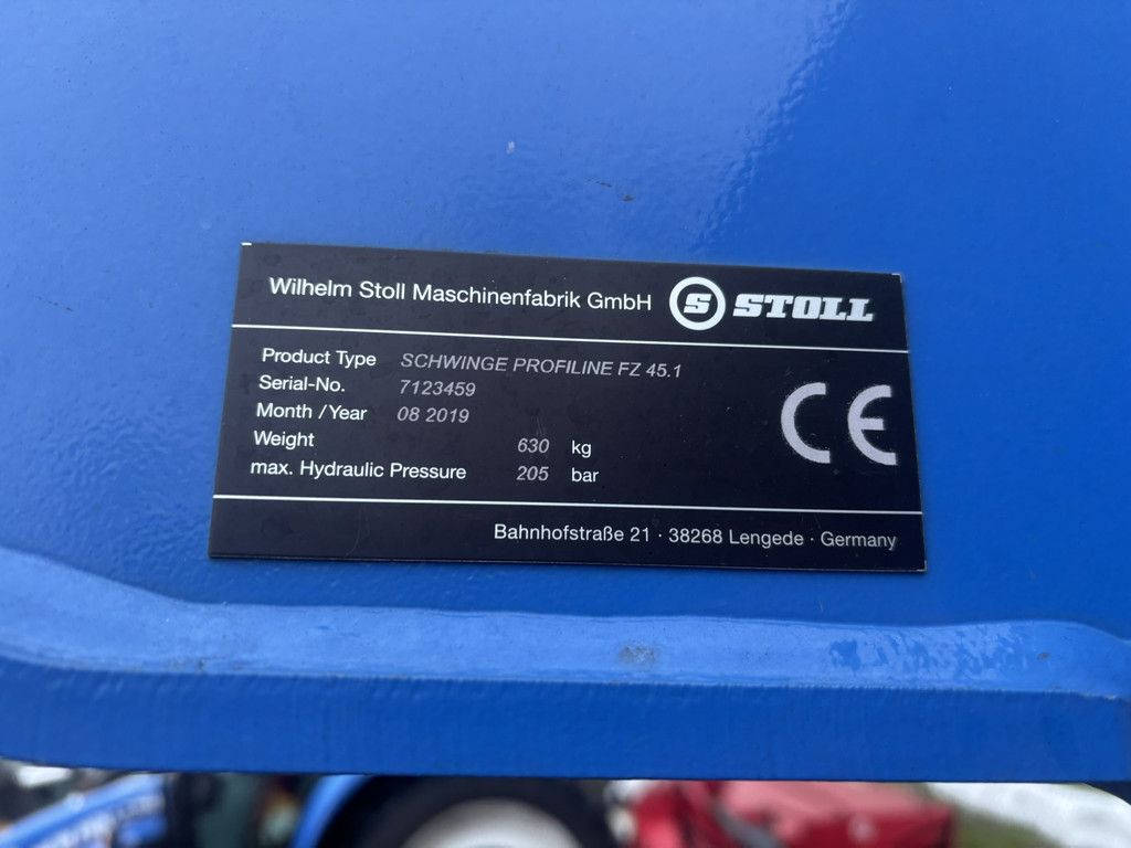 Frontlader New Holland TL760