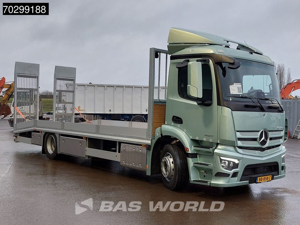 Mercedes Actros 1827 4X2 NEW NL-TRUCK 13 jaar toegang zero emissie zones! Oprijwagen Hydraulic ramps Air suspension