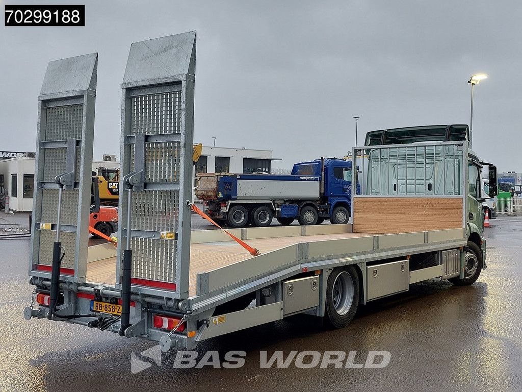 Mercedes Actros 1827 4X2 NEW NL-TRUCK 13 jaar toegang zero emissie zones! Oprijwagen Hydraulic ramps Air suspension