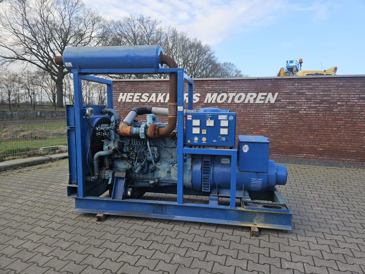 Aggregaat 180 KVA Volvo Stamford TD102FL